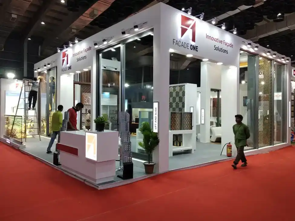 Customize Exhibition Stall Design