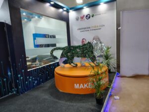 Celebrating Success at Electronica India 2024
