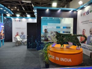Celebrating Success at Electronica India 2024