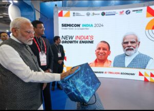Celebrating Success at Electronica India 2024