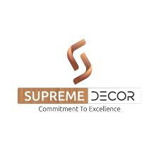 SUPREME DECOR -logo