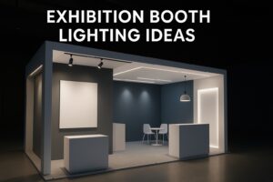 Creative Exhibition Booth Lighting Ideas to make your stall standout